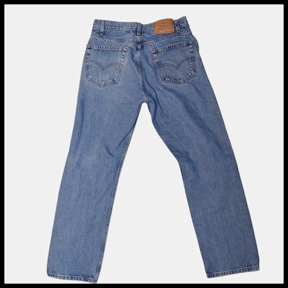 Vintage 1998 Levi's 505 34 x 30 Relaxed Fit Straight Leg - Picture 2 of 12